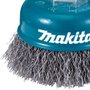 Escova de Aço Tipo Copo Ondulado Blister 100mm M14 - D-55114 - Makita