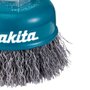 Escova de Aço Tipo Copo Ondulado Blister 100mm M14 - D-55114 - Makita