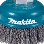 Escova de Aço Tipo Copo Ondulado Blister 100mm M14 - D-55114 - Makita