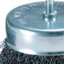 Escova de Aço TP Copo 50x6mm para Mandril - Makita