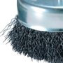 Escova de Aço TP Copo 50x6mm para Mandril - Makita