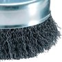 Escova de Aço TP Copo 50x6mm para Mandril - Makita