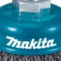 Escova de Aço TP Copo Ondulado 100mm M14 - Makita