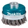 Escova de Aço TP Copo Torcido 100mm M14 D-29290 - Makita
