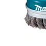 Escova de Aço TP Copo Torcido 100mm M14 D-29290 - Makita