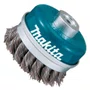 Escova de Aço TP Copo Torcido 100mm M14 D-29290 - Makita