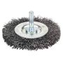 Escova Hobby Circular Ondulada Aço Carbono - Norton