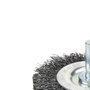 Escova Hobby Circular Ondulada Aço Carbono - Norton