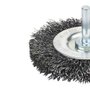 Escova Hobby Circular Ondulada Aço Carbono - Norton