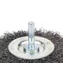 Escova Hobby Circular Ondulada Aço Carbono - Norton