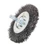 Escova Hobby Circular Ondulada Aço Carbono - Norton