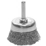Escova Hobby Copo Ondulada de Aço de Carbono 65mm - Norton Escova Hobby Copo Ondulada de Aço de Carbono 65mm - Norton