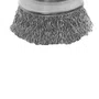 Escova Hobby Copo Ondulada de Aço de Carbono 65mm - Norton Escova Hobby Copo Ondulada de Aço de Carbono 65mm - Norton