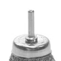 Escova Hobby Copo Ondulada de Aço de Carbono 65mm - Norton Escova Hobby Copo Ondulada de Aço de Carbono 65mm - Norton