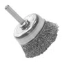 Escova Hobby Copo Ondulada de Aço de Carbono 65mm - Norton Escova Hobby Copo Ondulada de Aço de Carbono 65mm - Norton