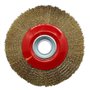 Escova Ondulada D200 Aço 040 A25 R80 - Abrasfer