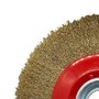 Escova Ondulada D200 Aço 040 A25 R80 - Abrasfer