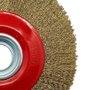 Escova Ondulada D200 Aço 040 A25 R80 - Abrasfer