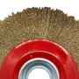 Escova Ondulada D200 Aço 040 A25 R80 - Abrasfer