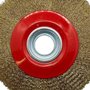 Escova Ondulada D200 Aço 040 A25 R80 - Abrasfer