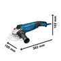 Esmerilhadeira Angular 1800W 5" GWS 18-125-PL 220V - Bosch