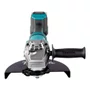 Esmerilhadeira Angular 230mm à Bateria 40V GA038GZ - Makita