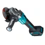 Esmerilhadeira Angular 4.1/2" à Bateria 40V GA004GZ - Makita