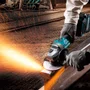 Esmerilhadeira Angular 4.1/2" à Bateria 40V GA004GZ - Makita