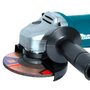 Esmerilhadeira Angular 4.1/2" com Maleta 220V - 9557HPGK-22 - Makita