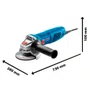 Esmerilhadeira Angular 4.1/2" GWS 770 770W 220V - Bosch