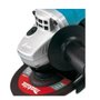 Esmerilhadeira Angular 9557HNGK 4.1/2" (115 mm) com Maleta - Makita 9557HNGK-220