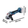 Esmerilhadeira Angular à Bateria GWS 18V-10 - Bosch