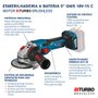 Esmerilhadeira Angular Bosch GWS 18V-15 C - Bosch