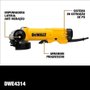 Esmerilhadeira Angular DWE4314 5" 1500W 220V - Dewalt