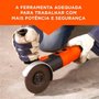 Esmerilhadeira Angular G720-B2 4.1/2" 820W 220V - Black Decker