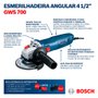 Esmerilhadeira Angular GWS 700 710W 220V - Bosch