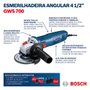 Esmerilhadeira Angular GWS 700 710W 220V - Bosch