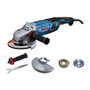Esmerilhadeira Brushless 7" GWS 30-180B 220V 2800W - Bosch Esmerilhadeira Brushless 7" GWS 30-180B 220V 2800W - Bosch