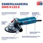 Esmerilhadeira GWS 9-125S 220V - Bosch