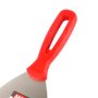 Espátula de Aço Inox Cabo de Plástico 6cm - Max Ferramentas