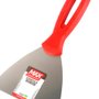 Espátula de Aço Inox Cabo de Plástico 6cm - Max Ferramentas