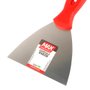 Espátula de Aço Inox Cabo de Plástico 6cm - Max Ferramentas