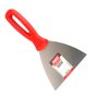 Espátula de Aço Inox Cabo de Plástico 6cm - Max Ferramentas