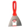 Espátula de Aço Inox Cabo de Plástico 6cm - Max Ferramentas
