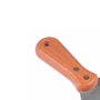 Espátula de Aço Temperado Cabo Madeira 10cm - Max Ferramentas