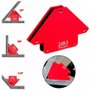 Esquadro Magnético 30kg - Zaas
