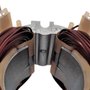 Estator/ Bobina 115V 55T - 625756-0 - Makita