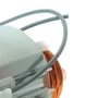 Estator/ Bobina Completa para Plaina KP0800-200 - 593718-5 - Makita