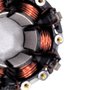 Estator/ Bobina DC18V para Esmerilhadeira DGA504z - Makita