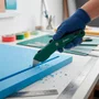 Estilete de Segurança Auto-Retrátil Trapezoidal - Sata